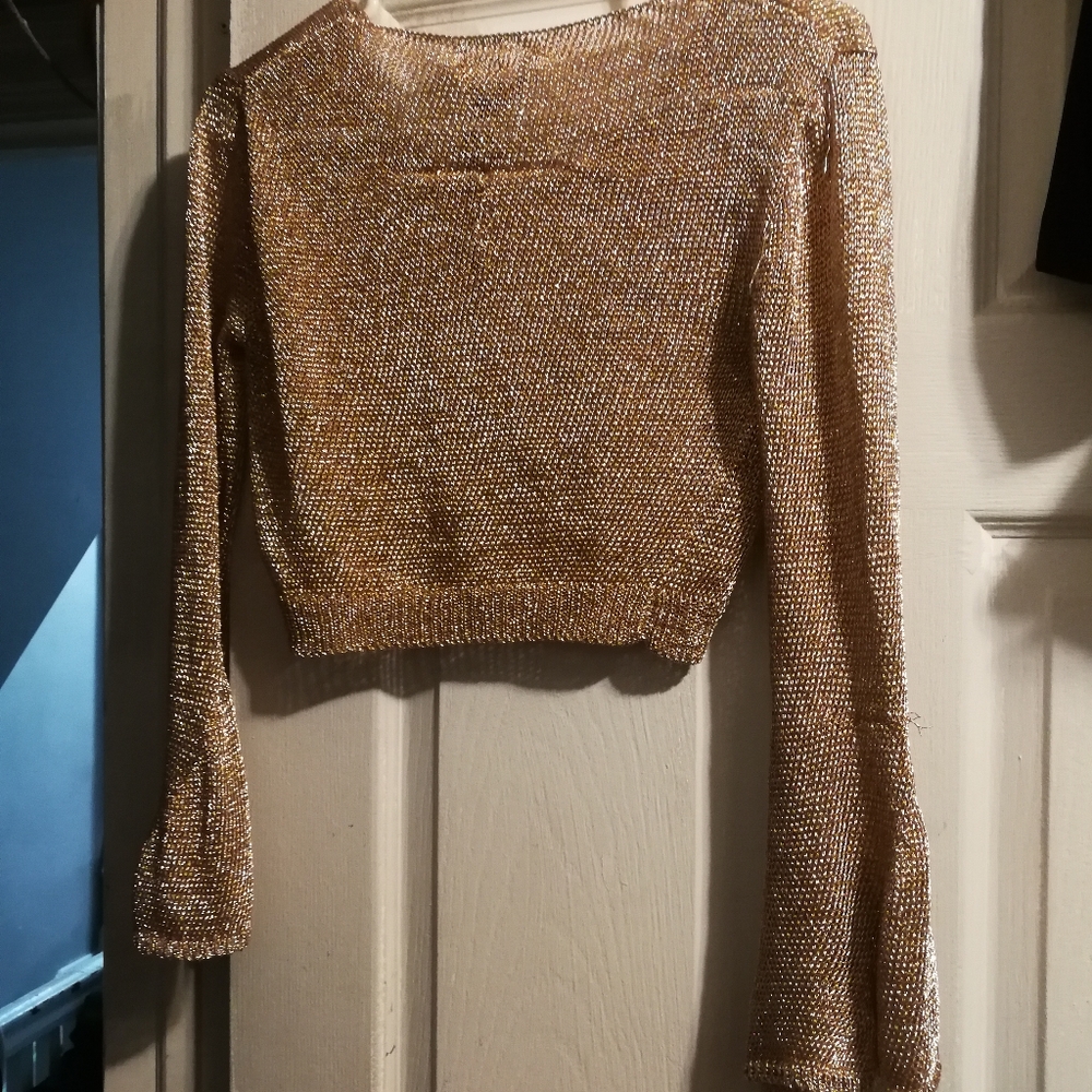 Long sleeve chain mail thread shirt - Picture 4 of 4